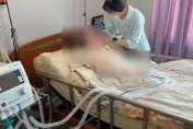 伸港陳小妹留一口氣等道別...阿嬤見小手反握「以為奇蹟來了」　10分鐘後撒手人寰