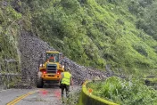 颱風釀坍方路斷！北橫今下午5時搶通　台7甲線通車時間曝