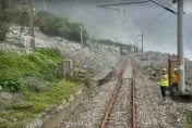 康芮土石流、地震毀北迴線、台東線鐵路　台鐵11/1下午加速搶通