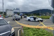 影/口袋戰術奏效！新竹3毒蟲掛假車牌撞警車　棄車落跑仍遭逮