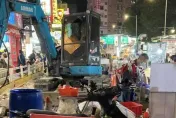 寧夏夜市整修完成竟是大騙局？遊客一逛「瞬間冷掉」　仍有一半是石頭路