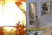 影/早餐做到一半…廚房突爆炸　陸男硬撐「92%燒傷」折返救妻後不治