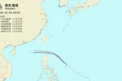 各國最新預測路徑曝！銀杏颱風「先減慢再加速」　雨彈連炸4天