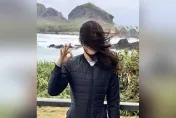 李多慧環島曬美照！「頭髮全遮臉」沒偶包超圈粉　 網笑：拍攝者還活著嗎