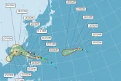 恐4颱共舞！今「桃園以北、宜蘭」防雨彈　回暖飆30度高溫