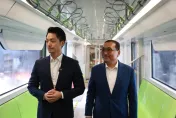 捷運萬大線一期首列電聯車抵台　蔣萬安：目標2027完工造福雙北市民