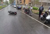 重大車禍！高雄6機車疑天雨路滑「保齡球式」追撞　至少8傷3送醫