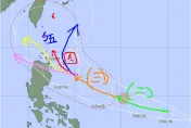 戴立綱曝「天兔颱風」3種可能路徑　北方冷高壓下得慢「不排除登陸」