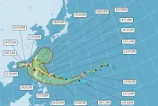 天兔今將轉中颱！11/14恐發海陸警報　花東、恆春半島迎雨彈