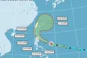 「颱風假」更近了！中颱天兔估明發陸警　花東恆春半島雨彈下到發紅