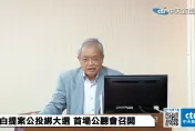 公投綁大選公聽會各抒己見　前東吳教授謝政諭：民主國家絕大部分都如此