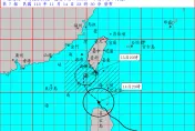 天兔登陸機會大增！台東、屏東高雄暴風侵襲率超85%　氣象粉專：有機會跟山陀兒一樣