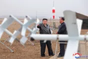 北韓大殺器問世！金正恩視察「自殺無人機」測試　下令大規模生產