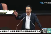 綠委為力保翁柏宗拍桌　羅智強怒嗆NCC罰中天21連敗是民主之恥