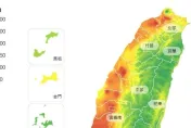 全台空氣品質最新！西半部亮橘燈　彭啓明示警：下沉氣流「污染物難擴散」