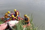 彰化烏溪豆腐岩驚傳溺水意外！24歲移工游泳遭水流衝走　警消搜救中