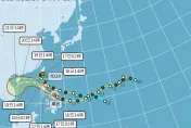 強颱萬宜登頂今年「風王」！下週一、二最靠近台灣　北、東部恐有豪雨