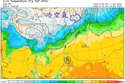 東北季風襲台「卻降溫有限」！鄭明典：冷高壓偏北出海
