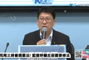 影/基進黨告翁曉玲違反國安法　藍委林思銘駁斥「反民主的表現」