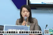 柯建銘提罷免藍營區域立委　許宇甄：報復性罷免是威權