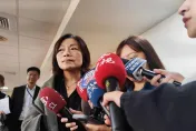 躲不下去了!    謝宜容神隱挨批 何佩珊揭22日露面：會帶她出來道歉