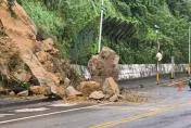 雨連下1個月！汐止康寧街「巨石崩落」　畫面超駭人