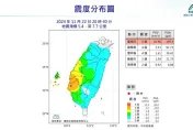 台南連續地震　高鐵台中至左營部分列車延誤