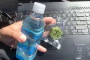 薄許府宴客！薄瓜瓜慰勞媒體辛苦　貼心送礦泉水+糕點