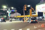 台南死亡車禍！21歲男騎士遇左轉車急煞失控　噴飛重摔亡