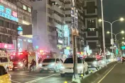 快訊/北市捷運市府站對面火警　12樓濃煙狂竄警消灌救