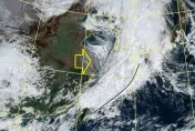 鋒面雲系串成「雲街」轉乾冷！　鄭明典：明入夜起降溫