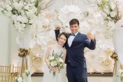 圖多/雙喜臨門！黃恩賜奪金返台　12月結婚迎娶美嬌娘