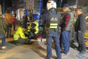 基隆八斗子夜市喋血事件！　雞排攤員工慘遭西瓜刀猛砍