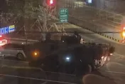 坦克裝甲車開上街頭！南韓緊急戒嚴　軍方進駐首爾接管治安