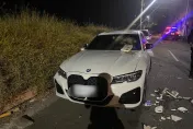 街頭球棒怒砸BMW！屁孩PO文：中華培訓隊　全網撻伐