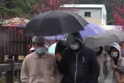 越晚越冷！冷氣團急凍「下探13度」　基隆、新北大雨特報