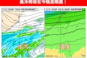 全台凍番薯！今晚至明晨最冷　專家：高山有機會下雪