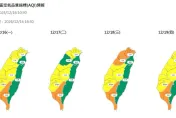 越冷空氣越糟！12/18北部、彰化、雲嘉南沿海空品亮橘燈