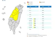 「竹苗中彰投」低溫特報　明晨到明上午急凍跌破10°C！