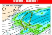 冷氣團＋東北風　氣象專家：今水氣增多、轉為濕冷