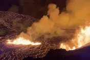 影/震撼！夏威夷第2大火山又爆發　熔岩狂噴80公尺