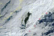 東北季風增強被監控！鄭明典曬衛星雲圖解析：往東南2方向推進