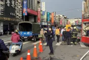 氣爆噩夢重演？高雄鳳山地下管線遭挖斷瓦斯外洩　幸無傷亡