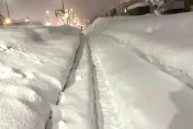 日本青森大雪成災！弘前市「積雪114公分」破觀測紀錄