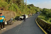 死亡車禍！高雄19歲男騎車彎道自摔　滑飛對向車道遭撞不治