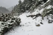 影/雪山飄瑞雪！雪霸處逗趣傳授高山禦寒5要訣