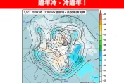 過年冷氣團直逼「寒流」等級！氣象專家：除夕超級冷