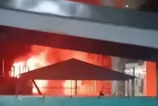 影/目睹至親喪命！沙鹿惡火祖孫身亡　嬤屋外跪地喊救命