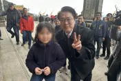 「賴神勸童」翻版！林右昌參香發紅包竟問6歲女童有沒交男友？