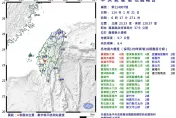 午夜地牛翻身！震央嘉義大埔　規模6.4深度9.7公里